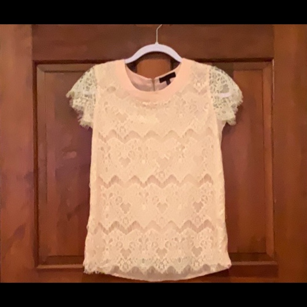 Lace blouse